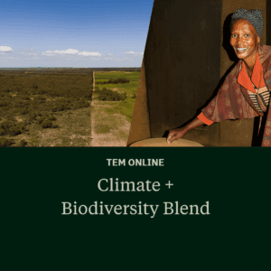 Climate + Biodiversity Blend